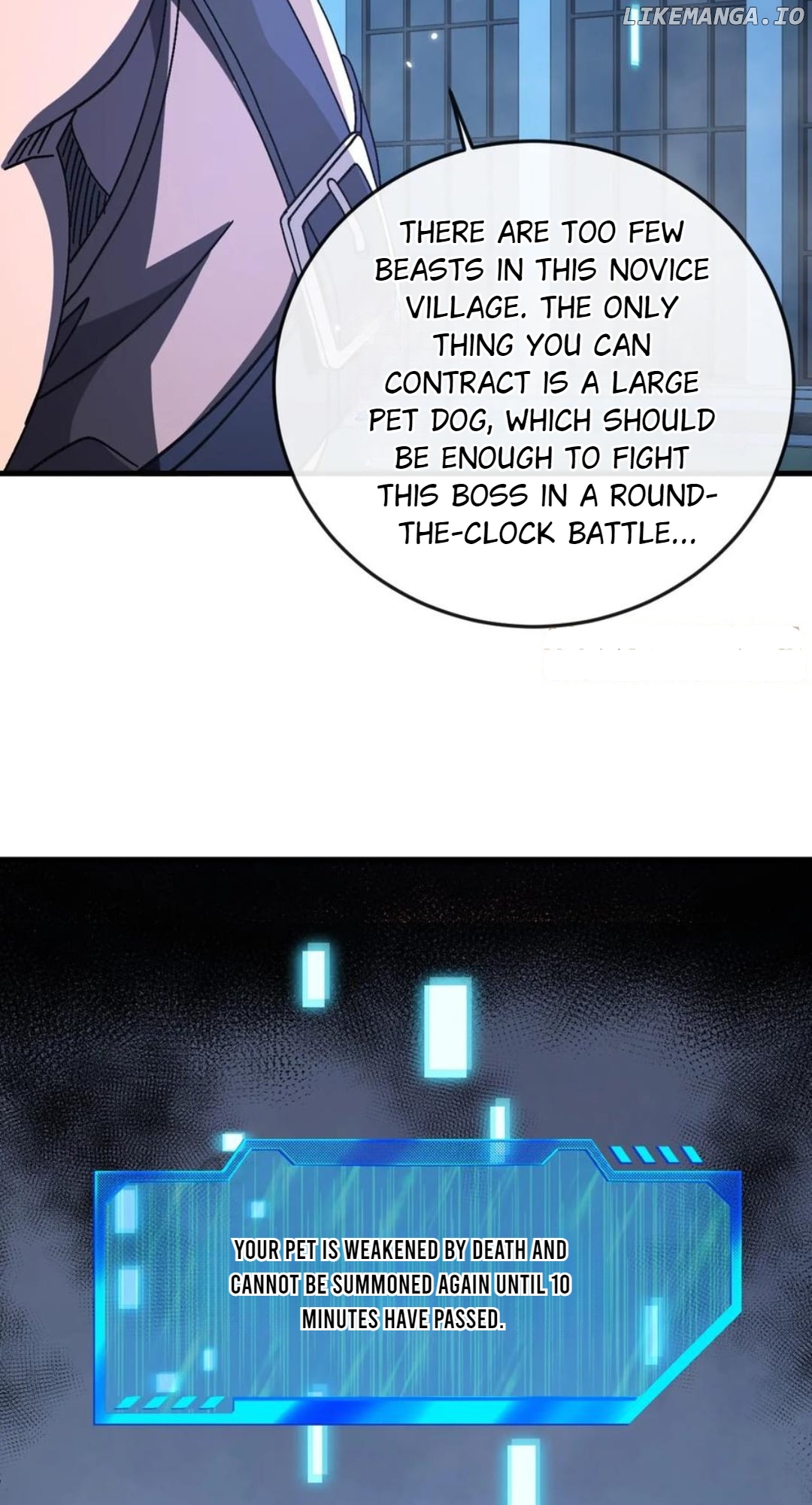 National NPC: I can kill Players Chapter 27 - page 28
